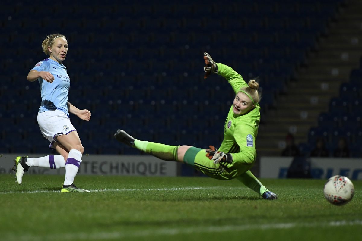 Sheffield United Women v Manchester City Women - FA Women’s Continental League Cup: Quarter-Final