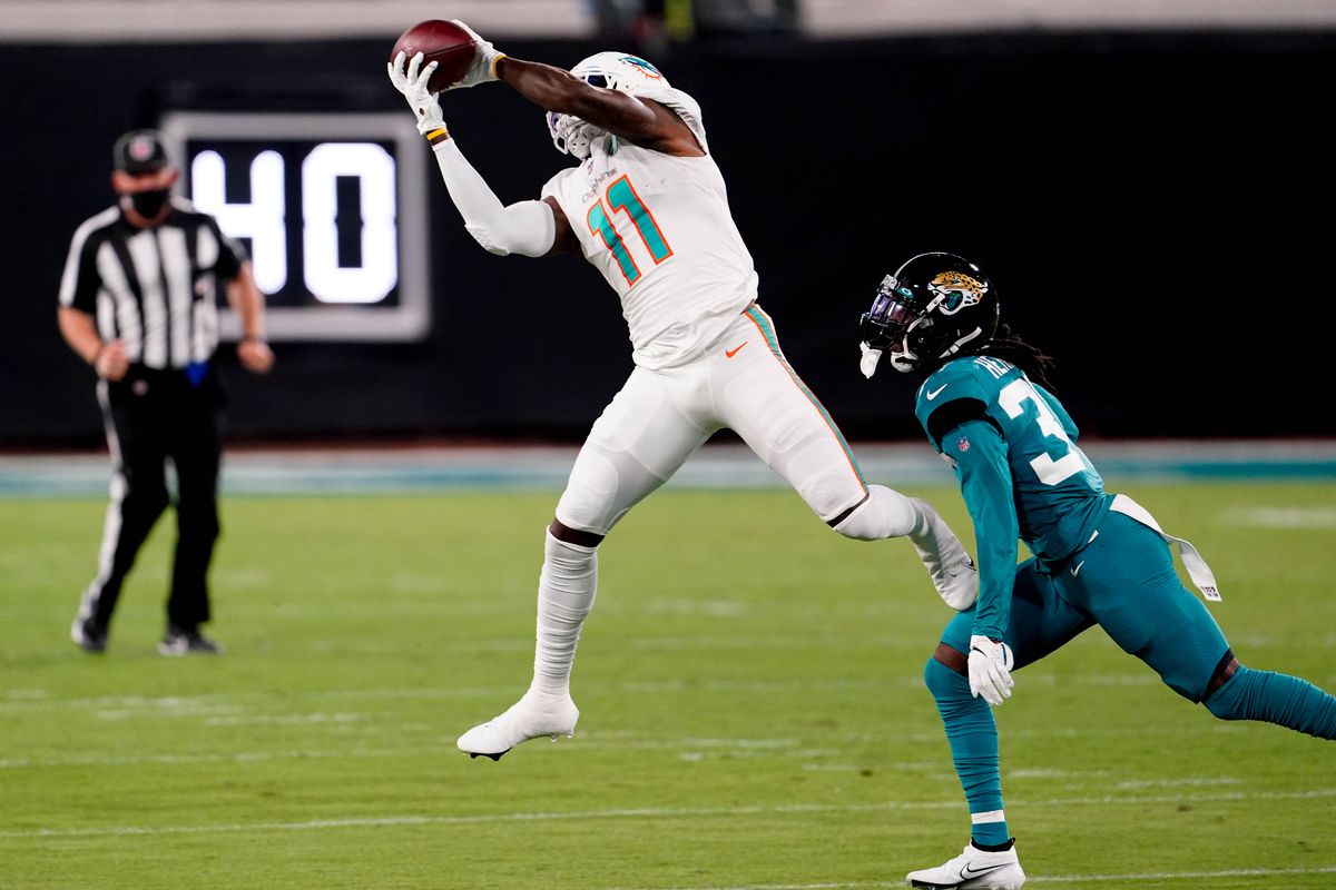 NFL: Miami Dolphins at Jacksonville Jaguars