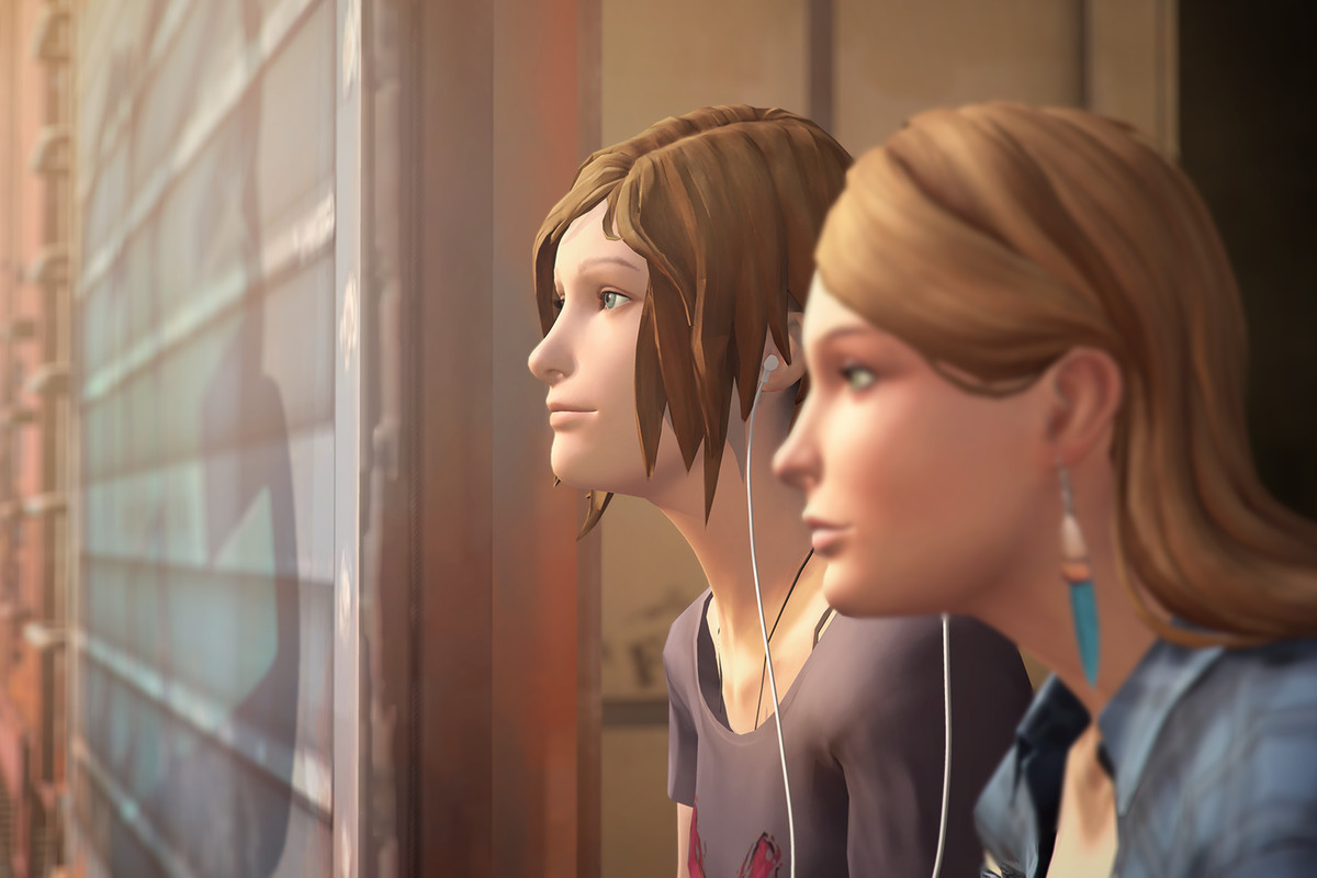 Life is Strange: Before the Storm - Chloe and Rachel