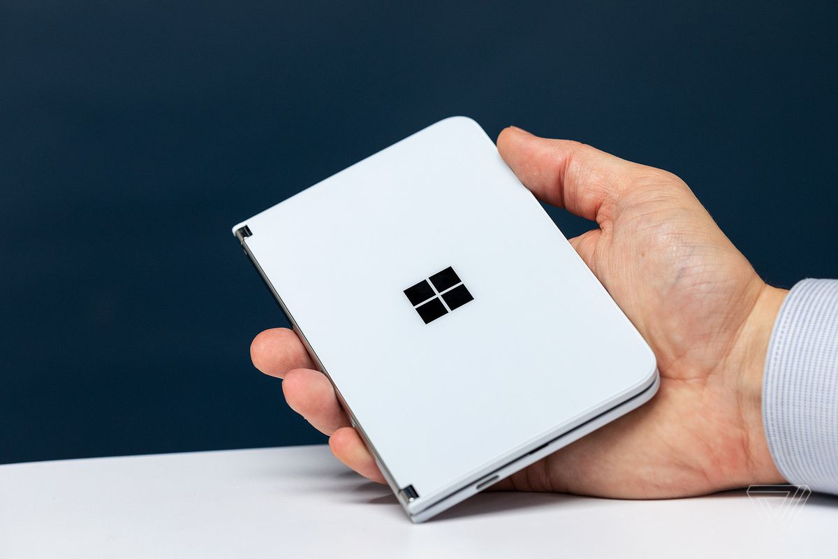 Microsoft Surface Duo hands-on: a foldable Android Surface phone ...