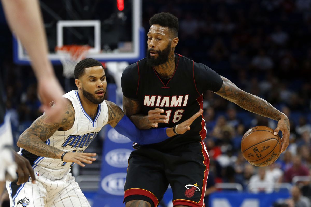 NBA: Miami Heat at Orlando Magic