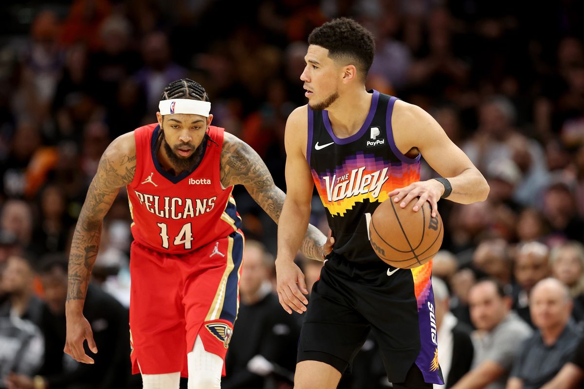 New Orleans Pelicans v Phoenix Suns - Game One