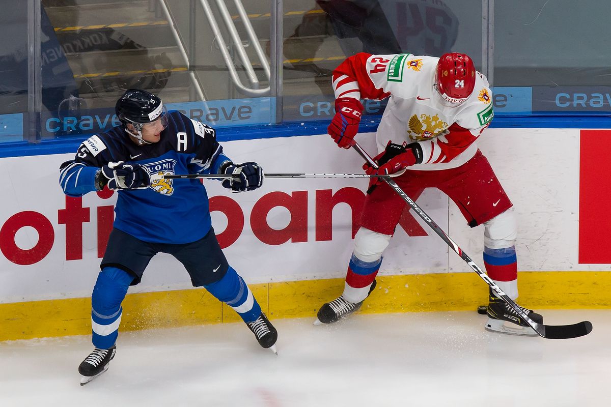 Finland v Russia: Bronze Medal Game - 2021 IIHF World Junior Championship