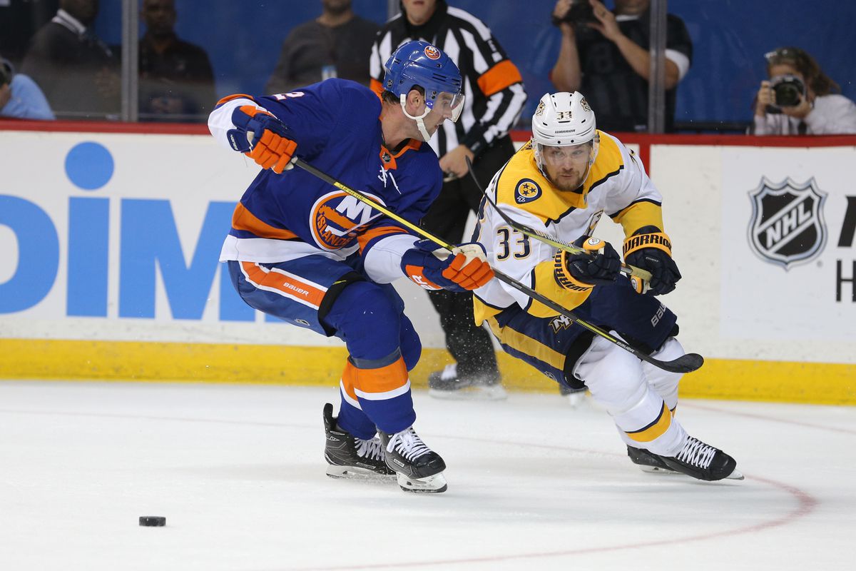 NHL: Nashville Predators at New York Islanders