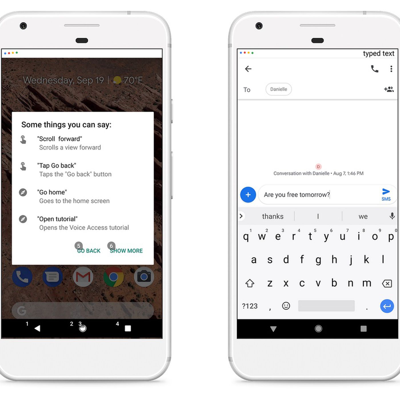 google launches a voice control app to
