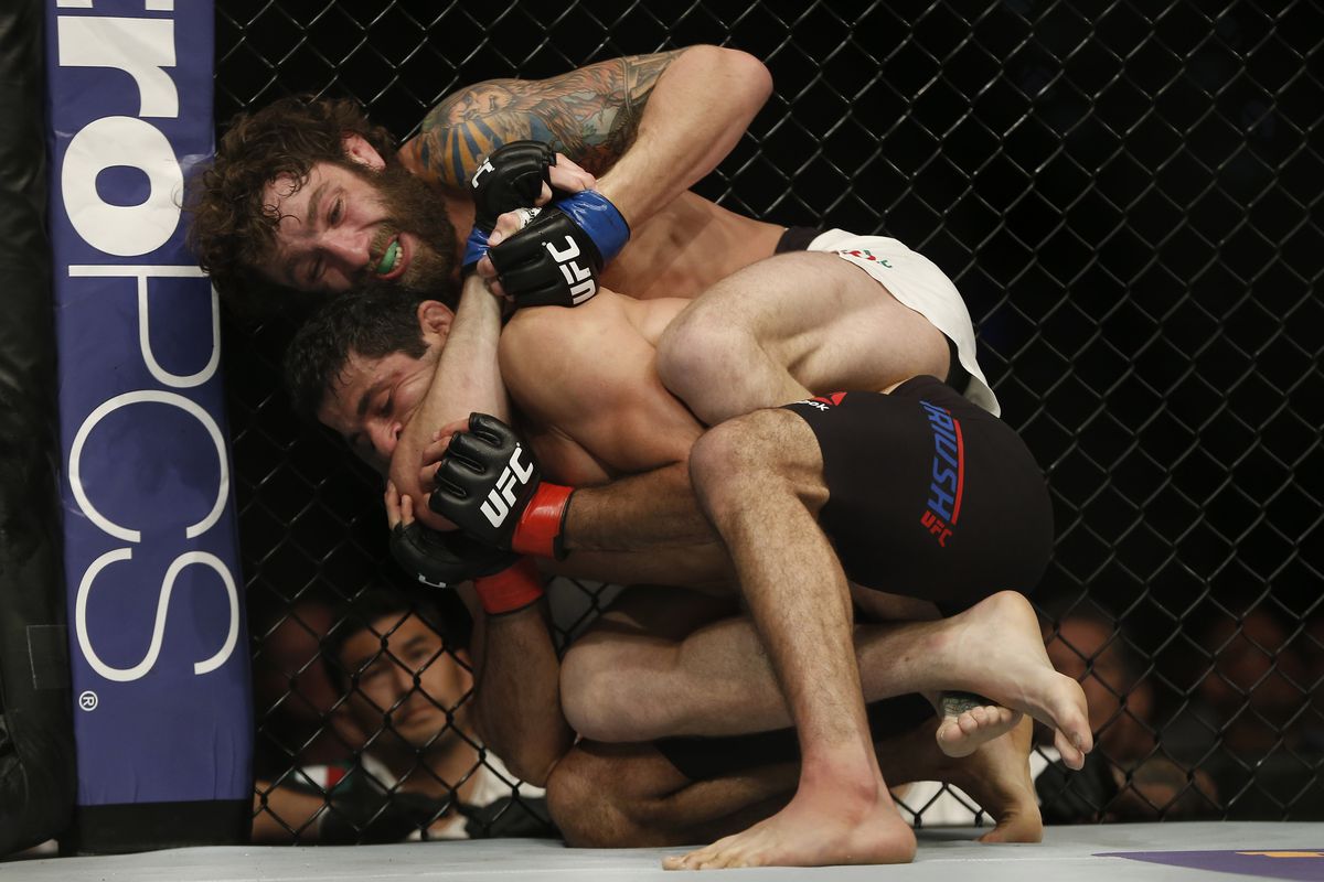 MMA: UFC Fight Night-Chiesa vs Dariush