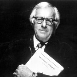 Ray Bradbury is the author of "Something Wicked This Way Comes."
