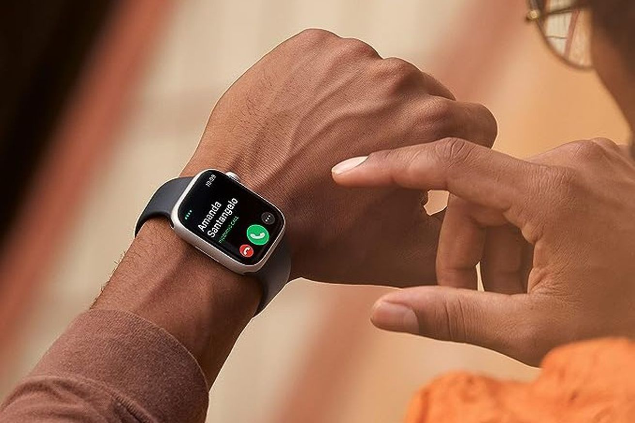 The LTE-enabled Apple Watch Series 8 is nearly half off
