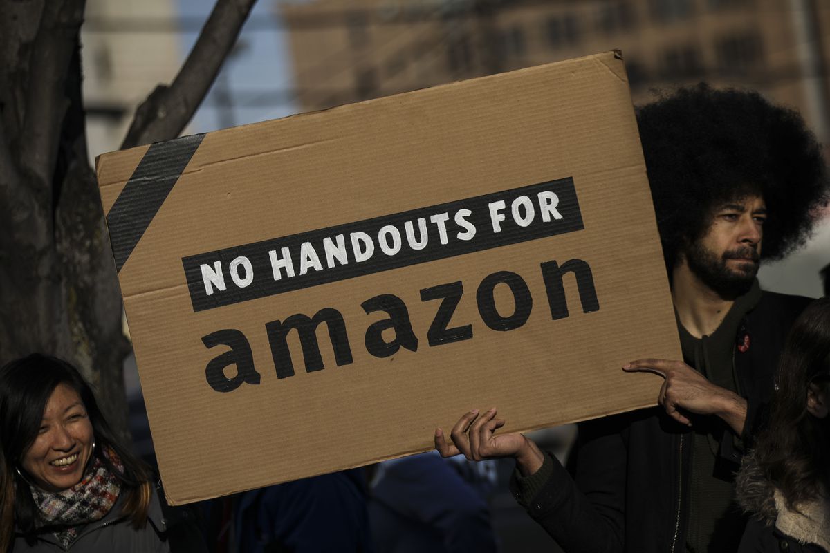 After Local Opposition, Amazon Cancels Plans For Major Campus In New York