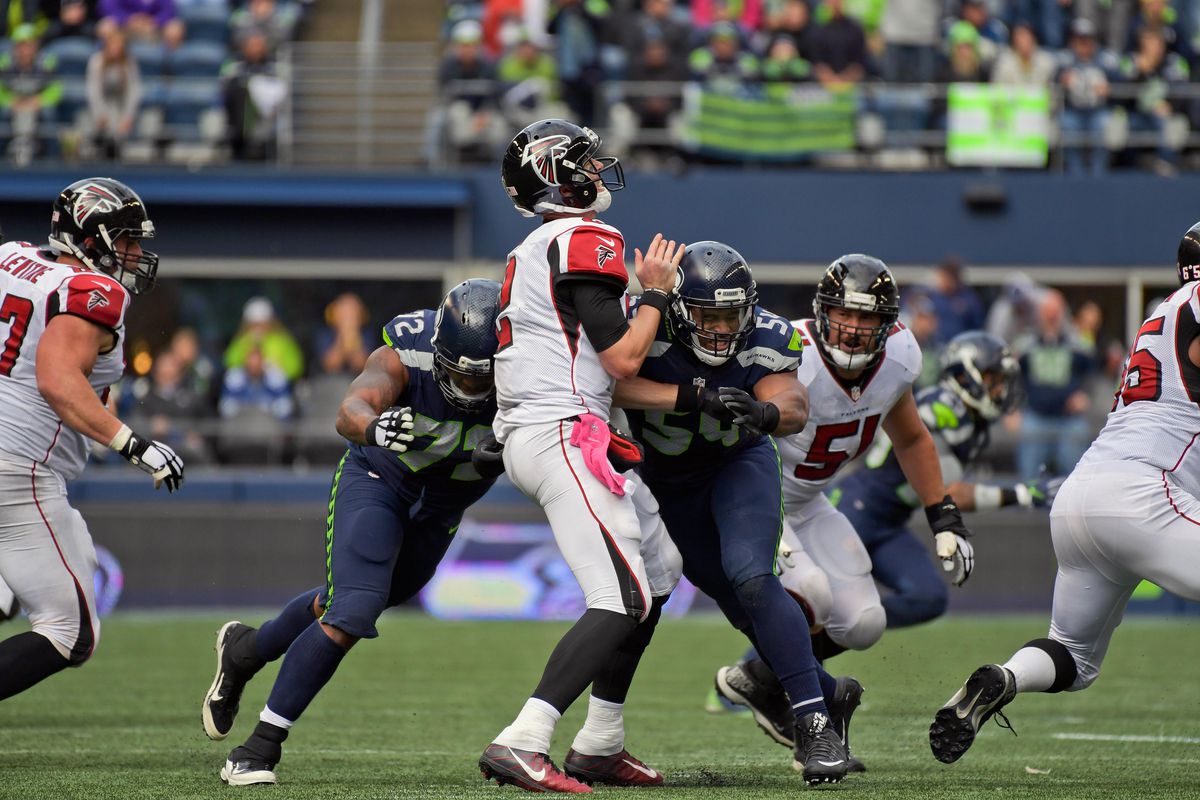NFL: Atlanta Falcons at Seattle Seahawks