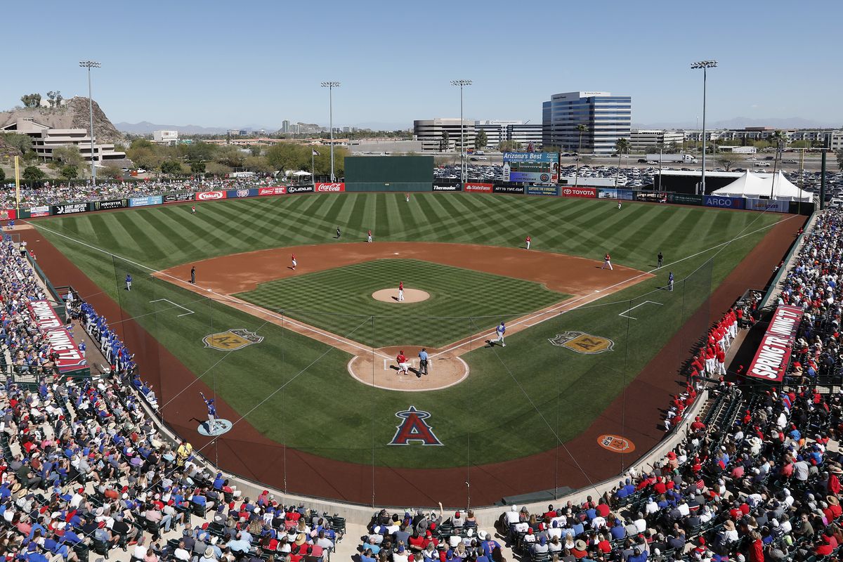 Chicago Cubs v Los Angeles Angels of Anaheim