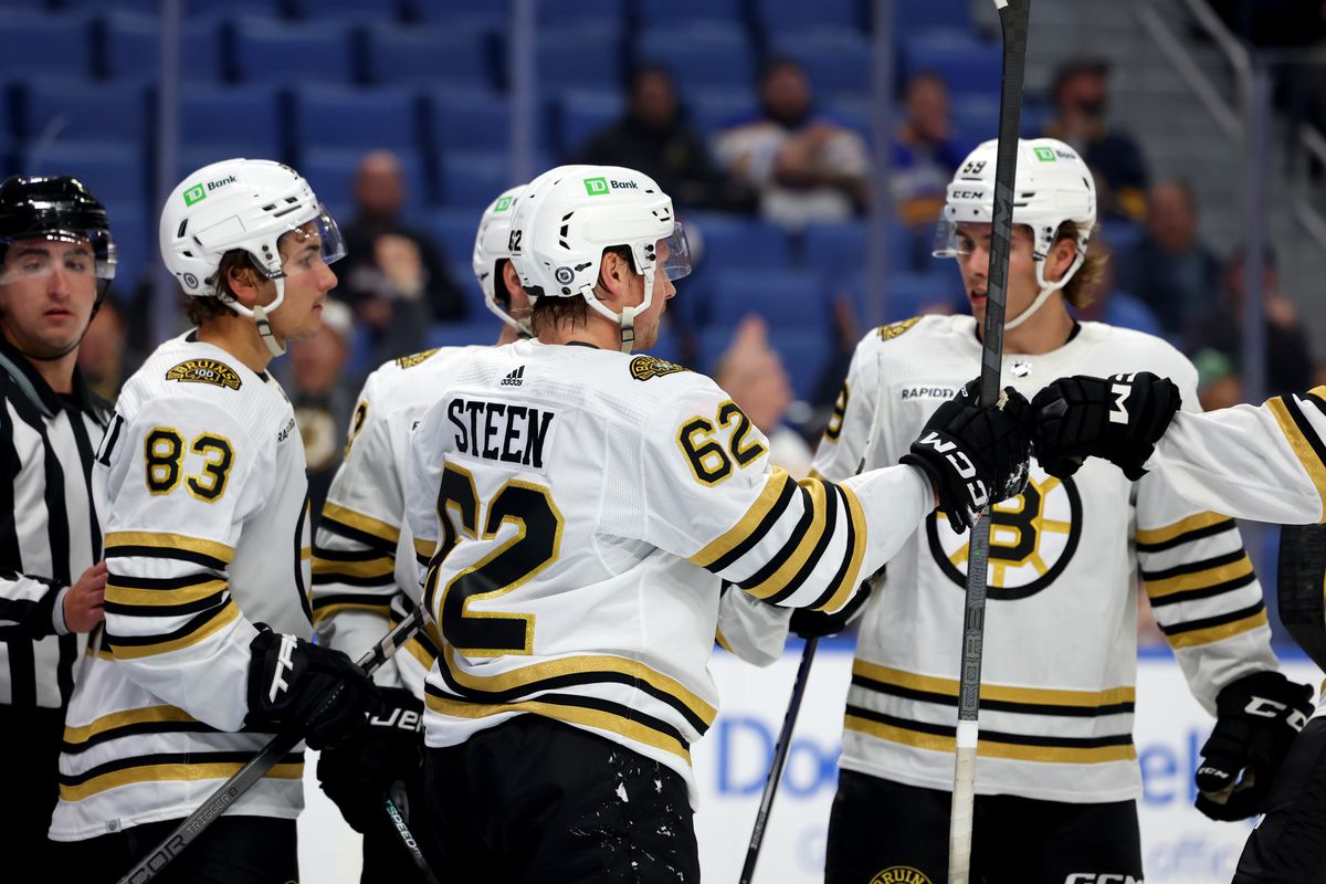 NHL: Preseason-Boston Bruins at Buffalo Sabres
