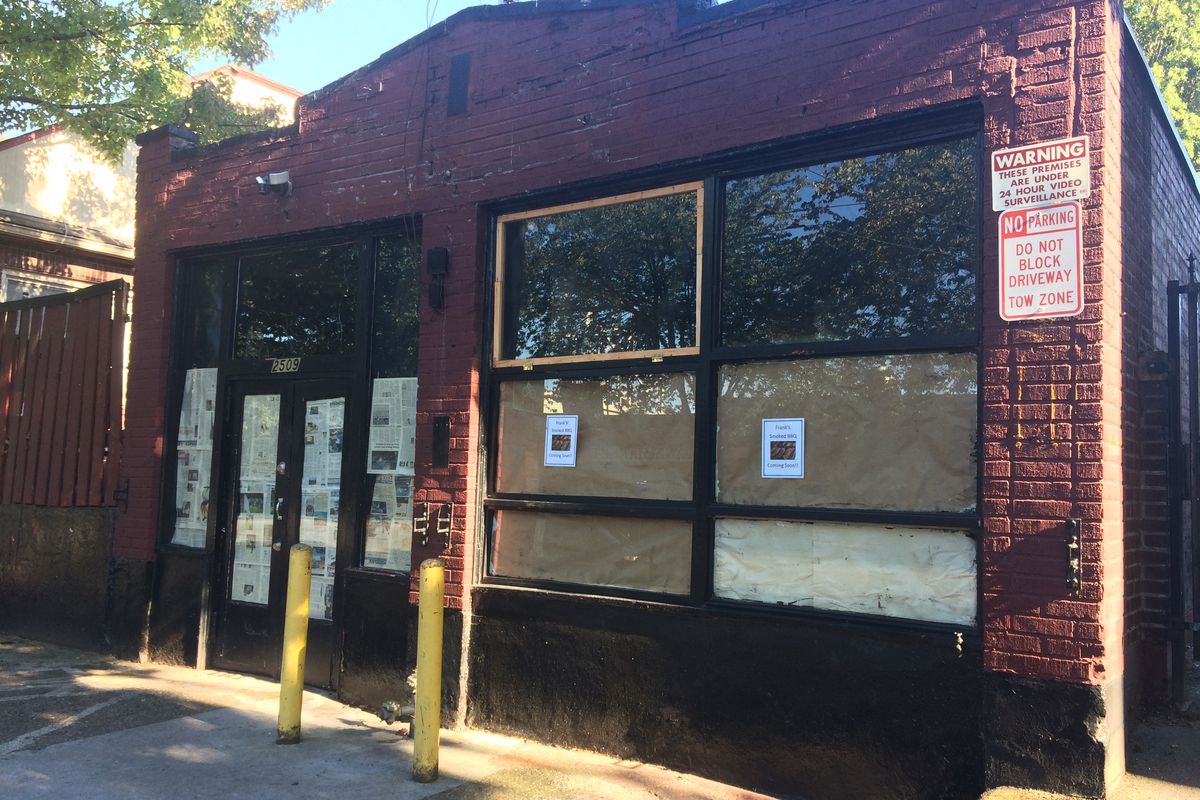 The former Barbeque Pit will become Frank's Smoked BBQ