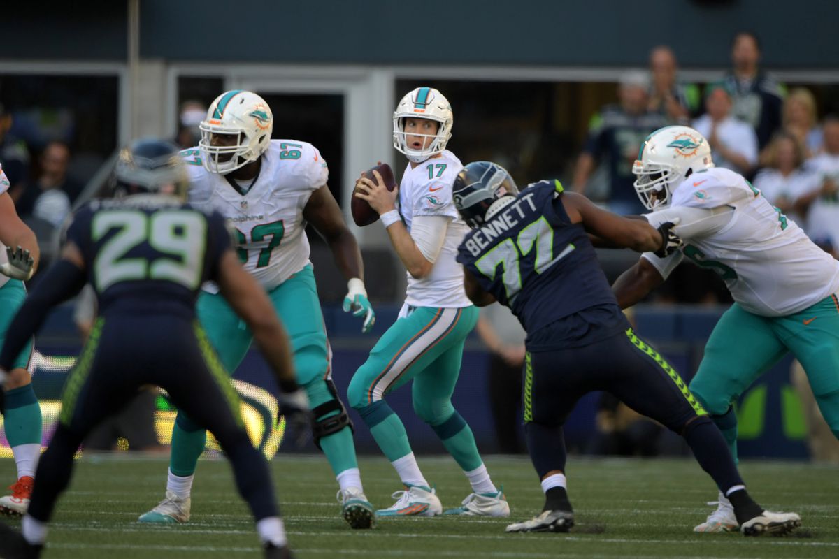 NFL: Miami Dolphins at Seattle Seahawks