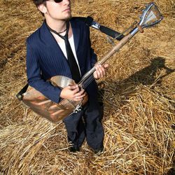 Folktronica groover Shovelman is performing at the Utah Arts Festival Saturday, June 22, 8:45 p.m., on the Park Stage.