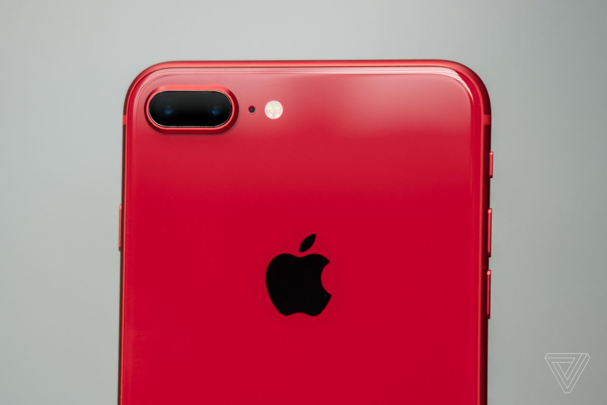 Product Red iPhone 8