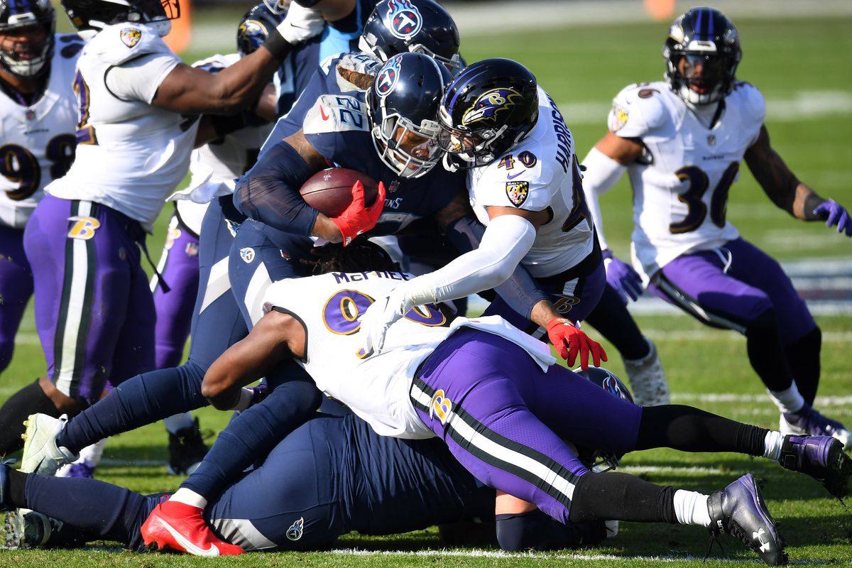 NFL: AFC Wild Card Round-Baltimore Ravens at Tennessee Titans