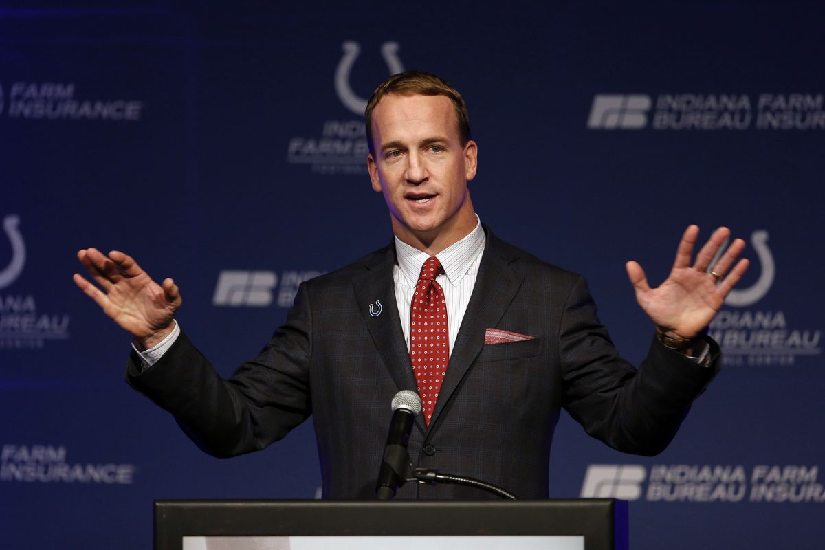 NFL: Peyton Manning-Press Conference