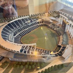 <strong><em>Scale Model of Kauffman Stadium</em></strong>