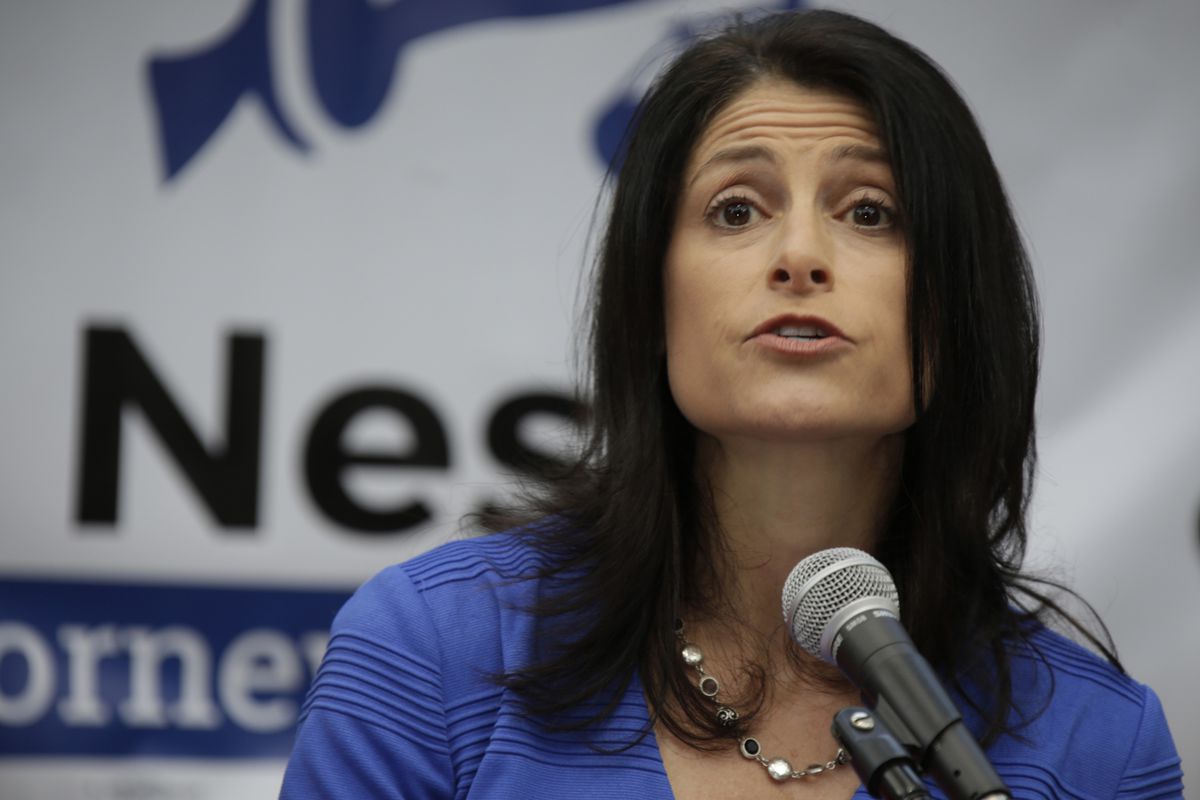 Candidate for Michigan attorney general promises she won’t ‘sexually harass’ staff if elected