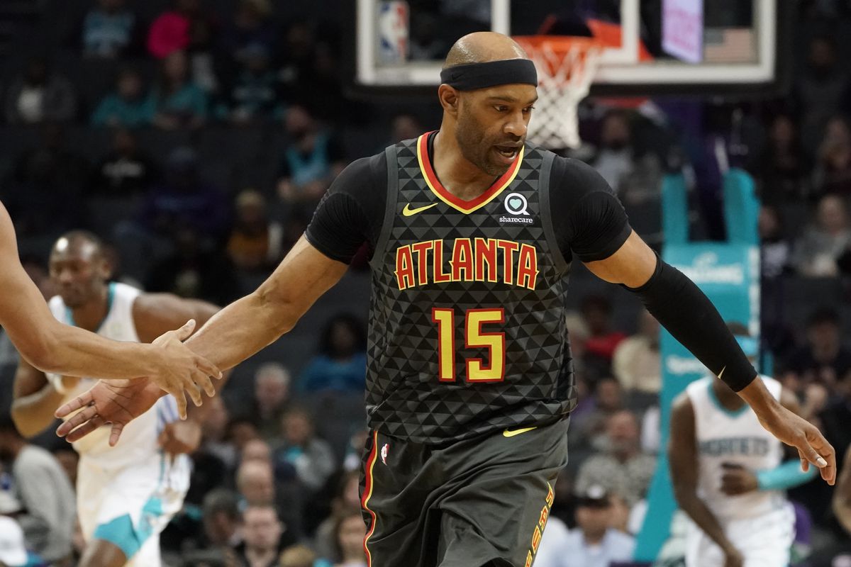 NBA: Atlanta Hawks at Charlotte Hornets