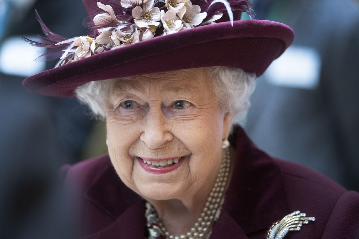 Queen Elizabeth Visits MI5