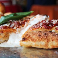 Fried Calzone from Tufino Pizzeria Napoletana by <a href="http://www.flickr.com/photos/bradleyhawks/8419226383/in/pool-eater">Amuse * Bouche</a>