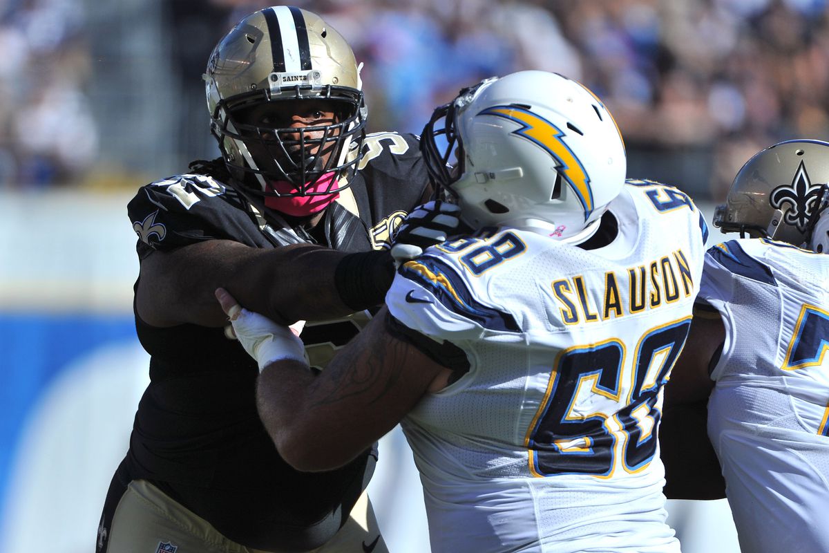 NFL: New Orleans Saints at San Diego Chargers