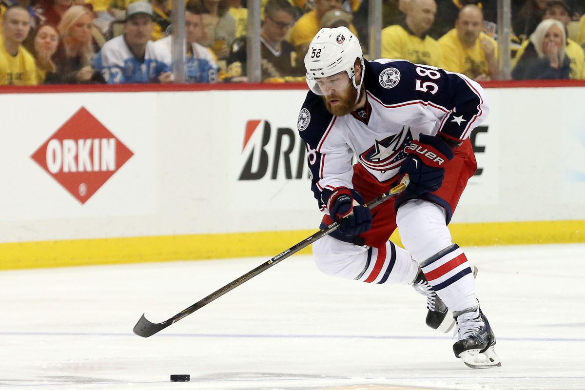NHL: Stanley Cup Playoffs-Columbus Blue Jackets at Pittsburgh Penguins