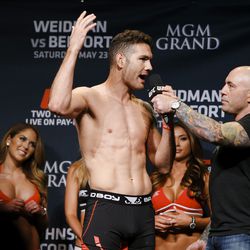 UFC 187 weigh-in photos