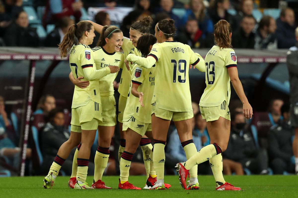Aston Villa Women v Arsenal Women - Barclays FA Women’s Super League