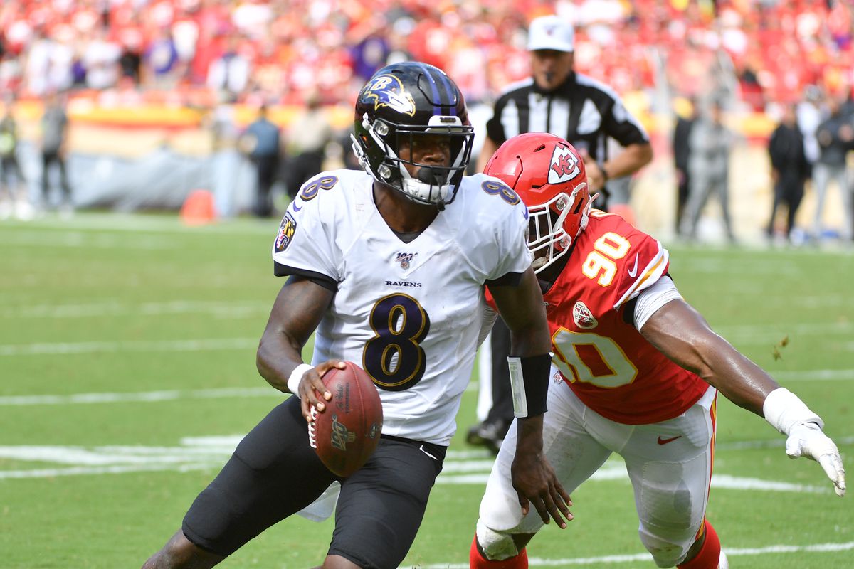 NFL: Baltimore Ravens at Kansas City Chiefs