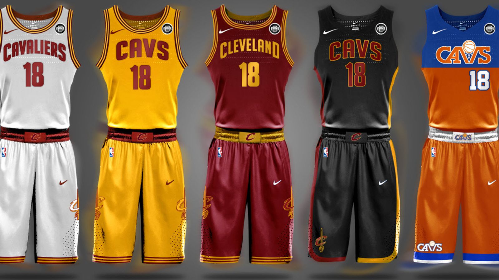Look: Here's one potential design for the Cavaliers' new jerseys - Fear The  Sword