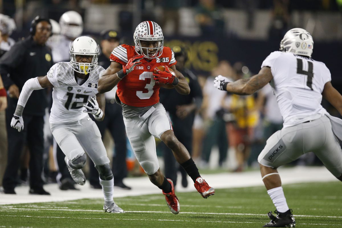 Ohio State WR Michael Thomas could be a Cowboys target