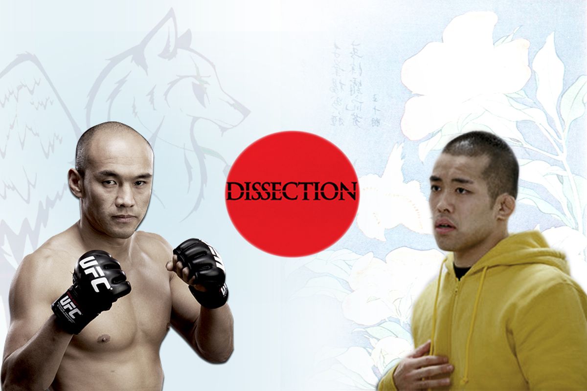 Tiequan Zhang image via <a href="http://ufc.com" target="new">UFC.com</a>