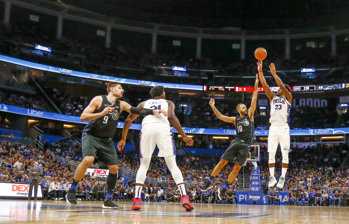 NBA: Philadelphia 76ers at Orlando Magic
