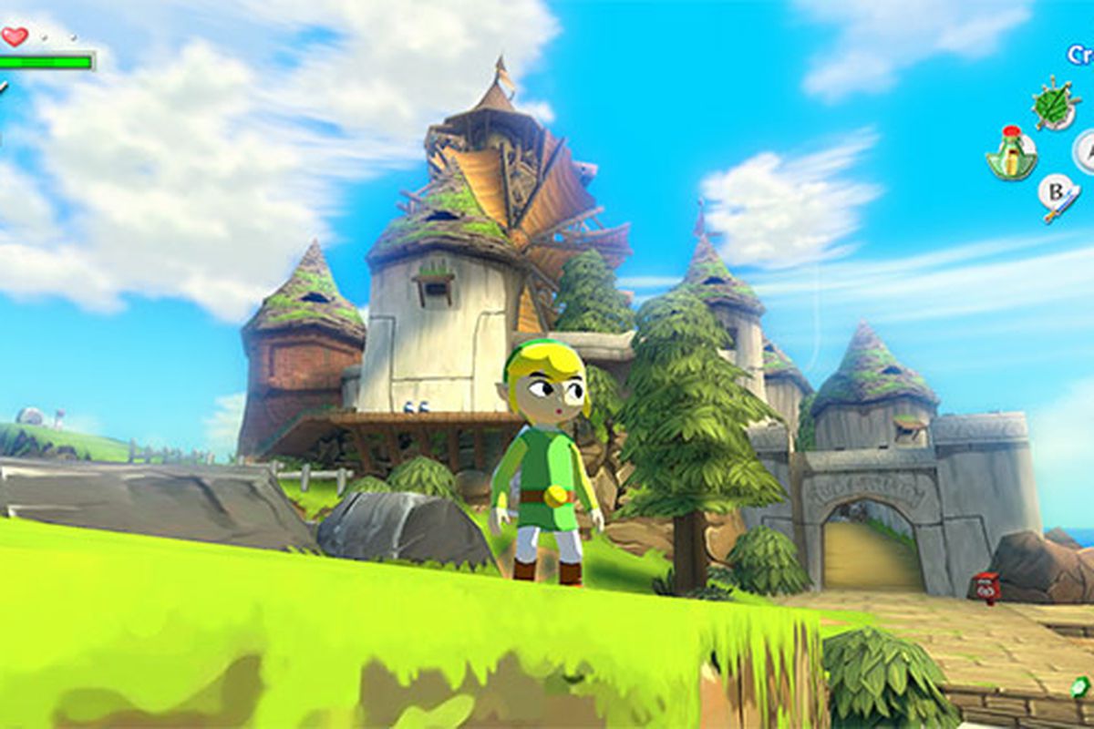 plantador Diálogo agua The Legend of Zelda: The Wind Waker HD took only six months to develop,  says Nintendo - Polygon