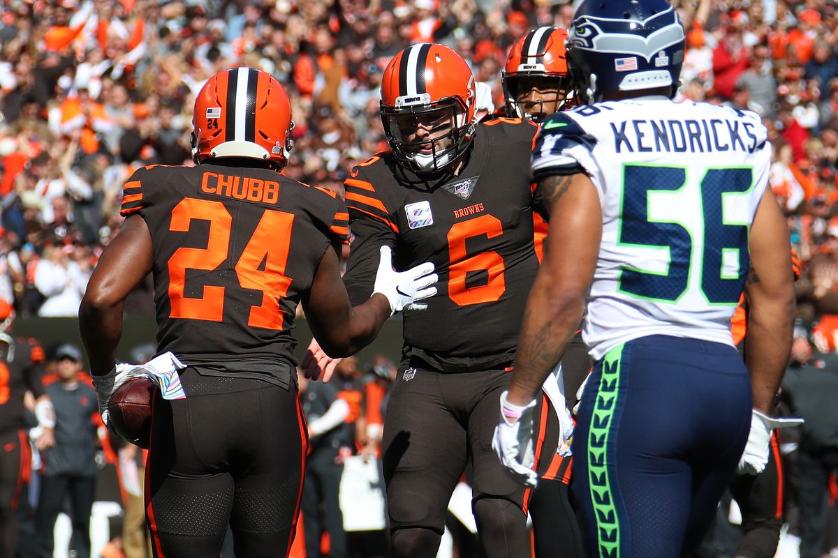 Seattle Seahawks v&nbsp;Cleveland Browns