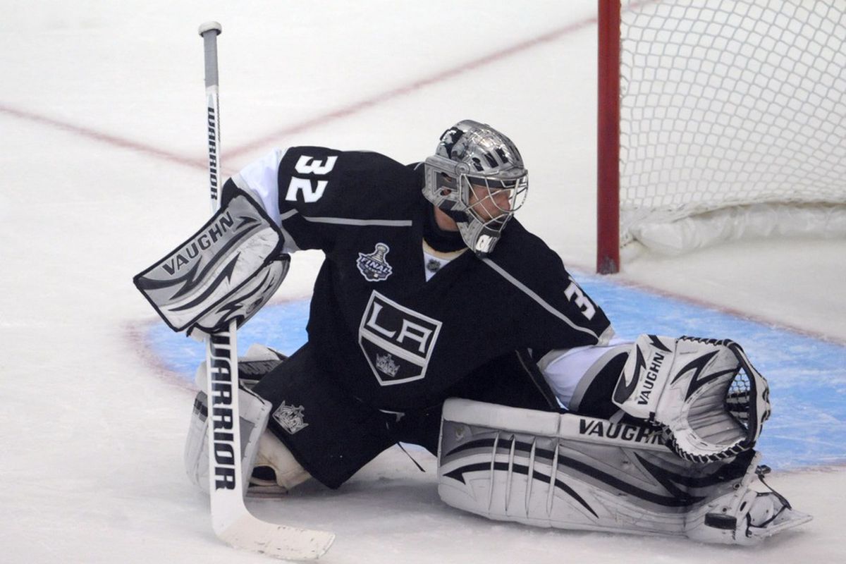 Jonathan Quick is gonna be real good this year 