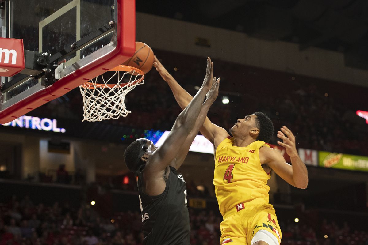 NCAA Basketball: Oakland at Maryland