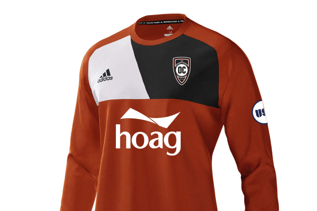 Goalkeeper’s home jersey for 2018.