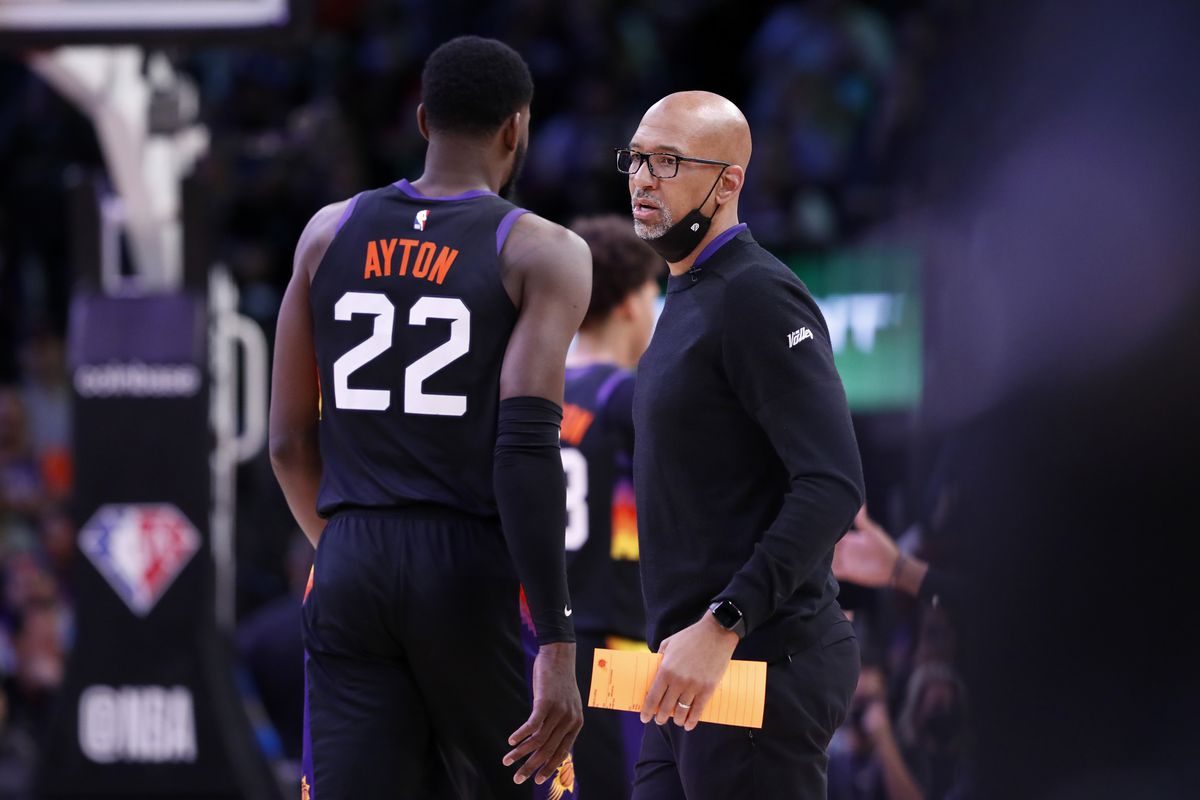Monty Williams on Ayton and handling the KD rumors: “I like our