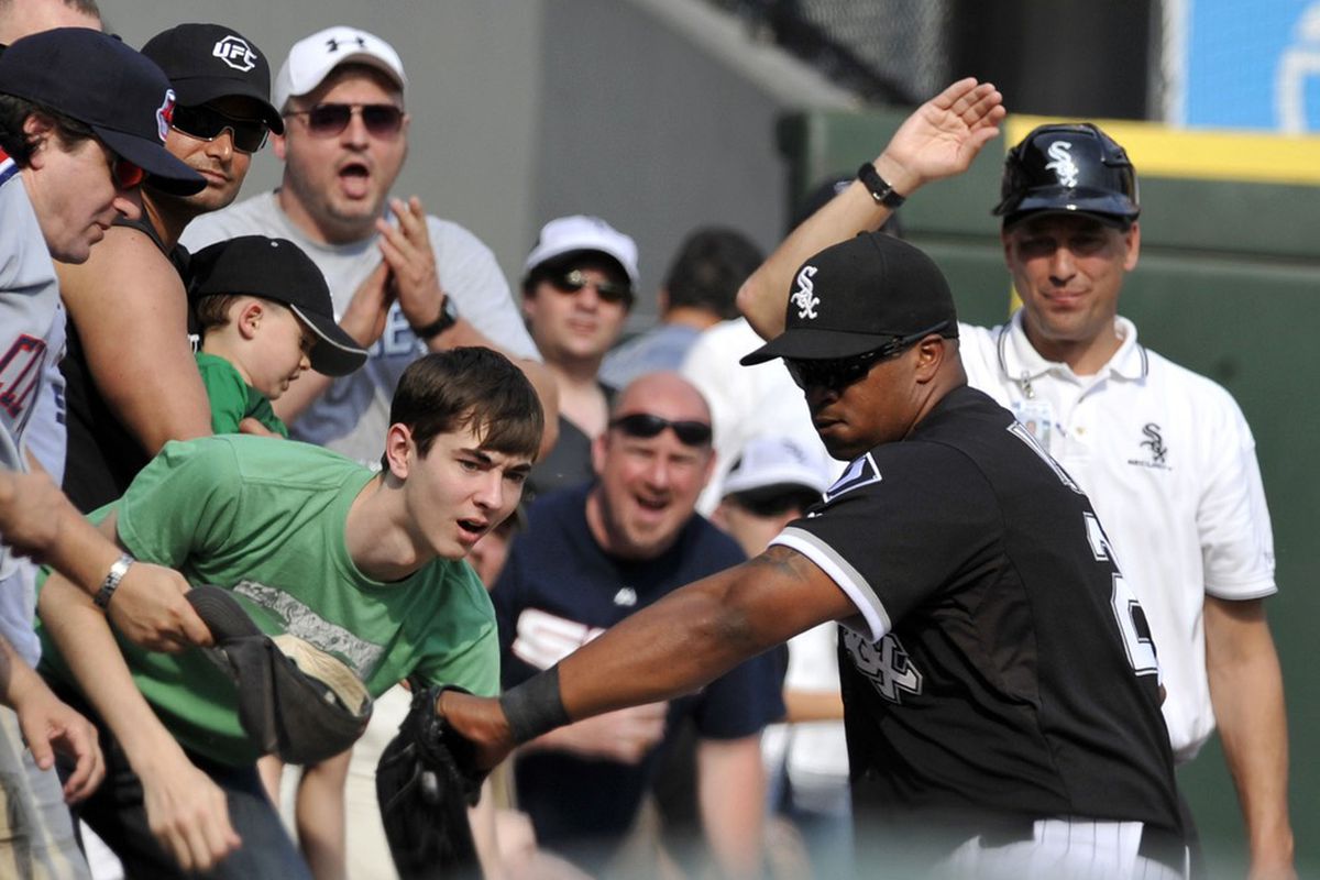 A great homestand for White Sox fans, especially for those who gave Dayan Viciedo room to catch the ball down the line.