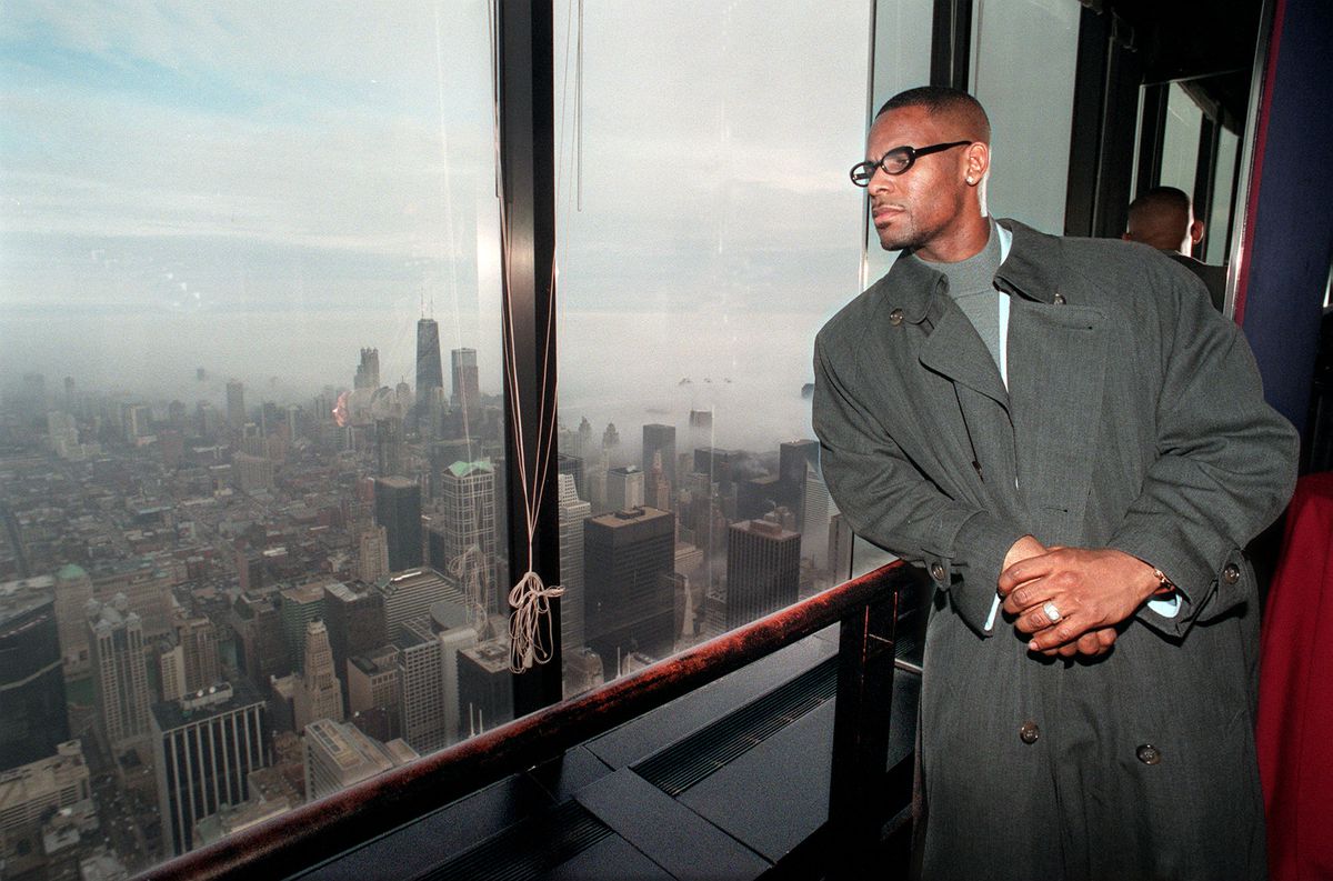 R. Kelly in Chicago on Jan. 6, 1998 