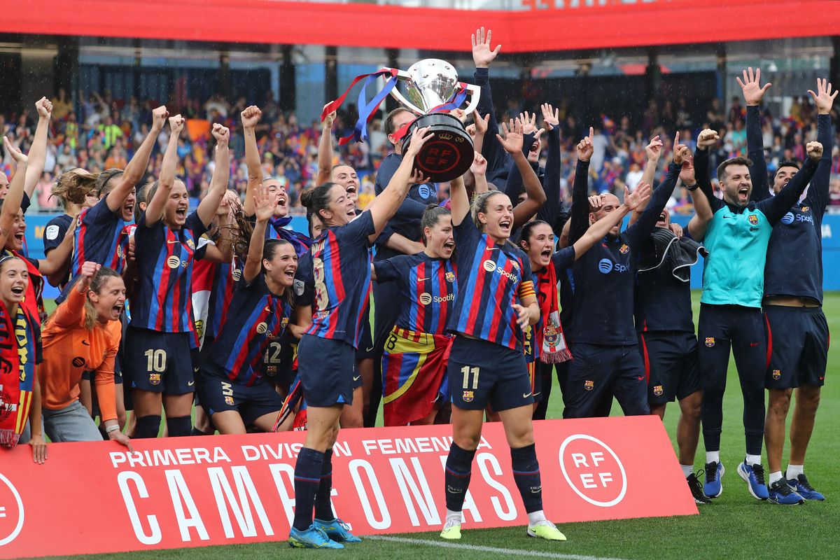 FC Barcelona Womens Champion Of The League F