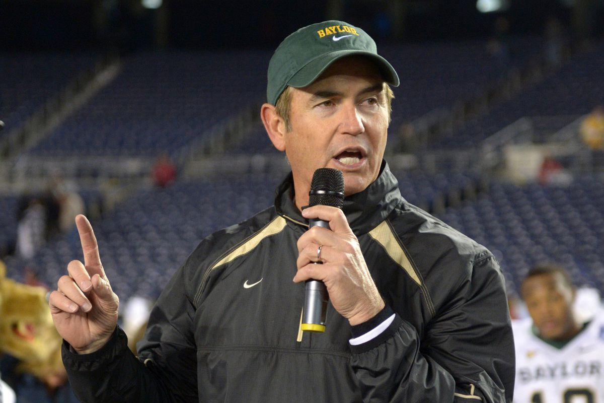 "If you do only one thing on the day after Thanksgiving, listen to OurDailyPodcast!" -Art Briles, probably.