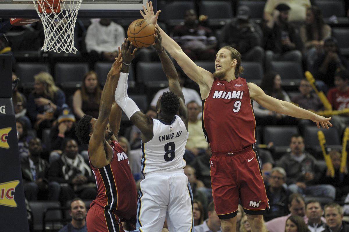 NBA: Miami Heat at Memphis Grizzlies