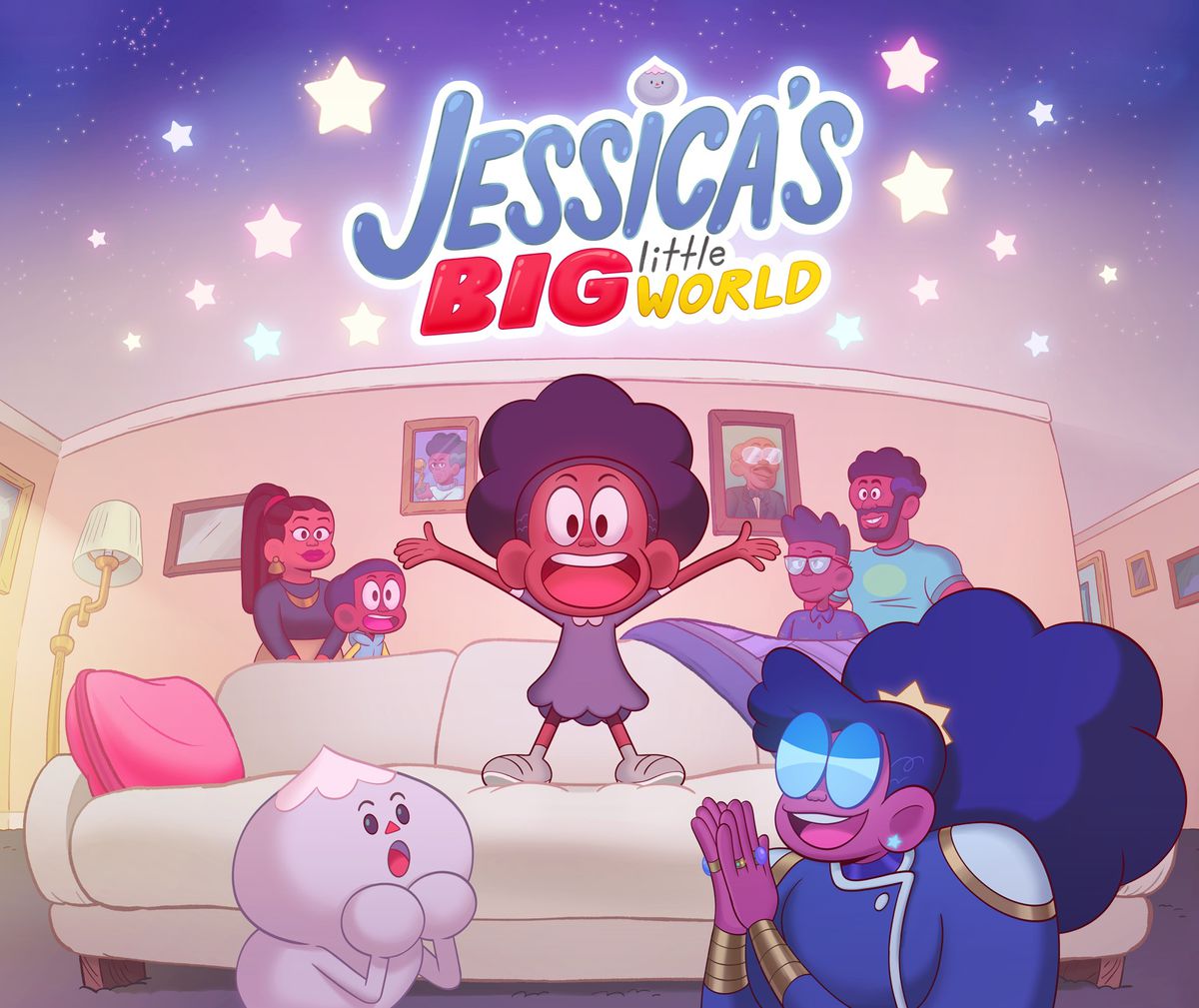 Jessica s Big Little World Key Art