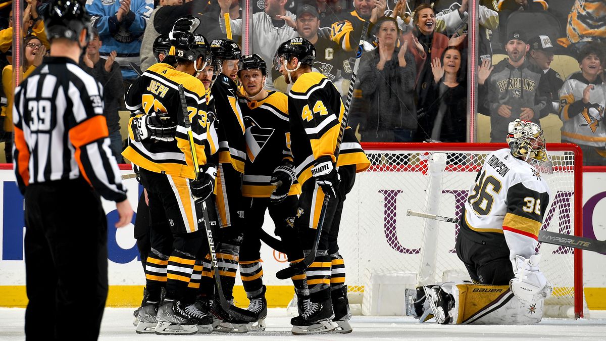 Vegas Golden Knights v Pittsburgh Penguins