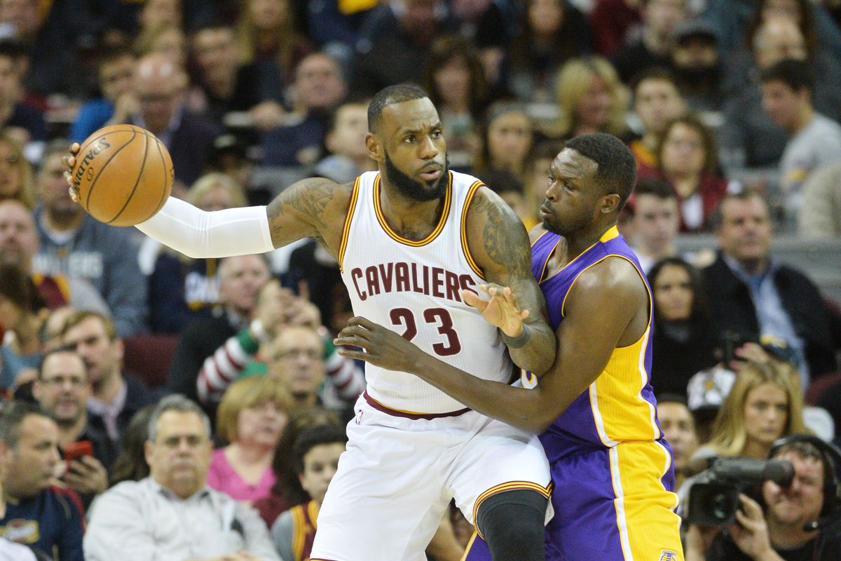 NBA: Los Angeles Lakers at Cleveland Cavaliers